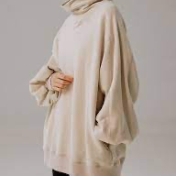 Whisper Oversize Turtleneck Sweatshirt - "price is for 2 of them" - Picture 12 of 13